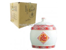 12.5KG FAT RICE CYLINDER 28.5*25CM(1P)CNY(9315)